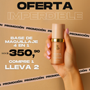 InfiniteGlow™ [Base de maquillaje sérum 4 en 1 premium]
