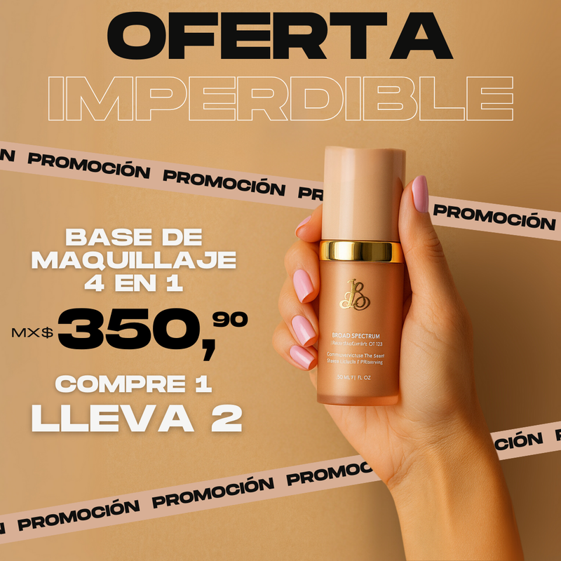 InfiniteGlow™ [Base de maquillaje sérum 4 en 1 premium]
