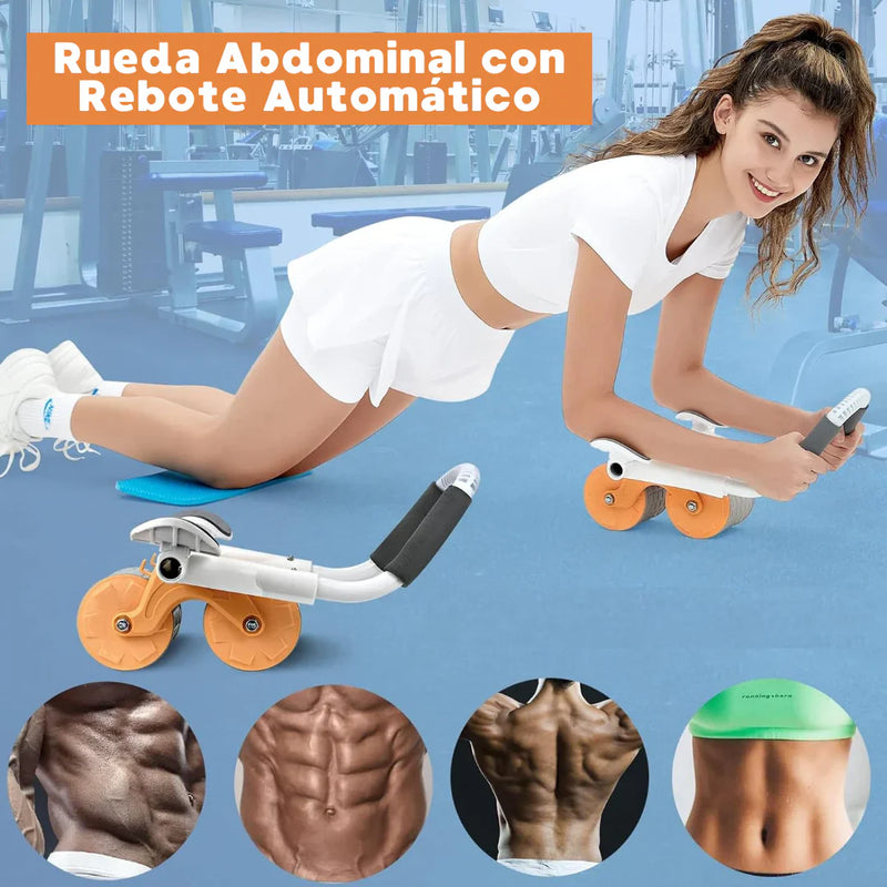 AbsXpress Rodillo Abdominal | Transforma tu cuerpo sin salir casa