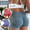 AvuShort™ | Pagá 2 y recibe 3 | Calza con efecto Push Up, Seamless 🍑