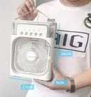 AvuFan™ | 🧊 Aire Acondicionado Portátil con Humificador 🧊