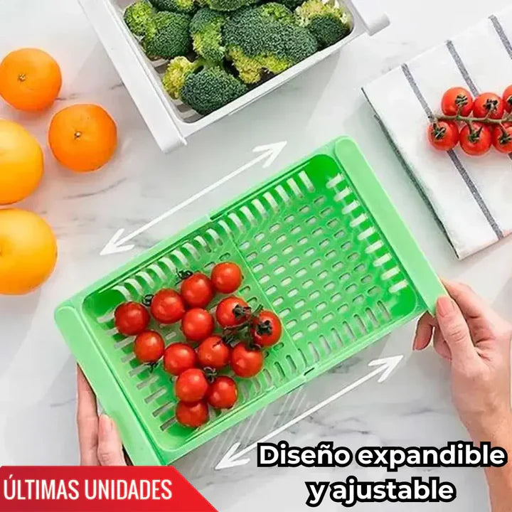 Organifresh™ Organizador de heladera | Paga 1 y lleva 3 + ENVIO GRATIS!!