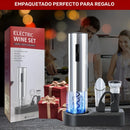 CorkBot™  | Abridor de Vino Eléctrico Automático 🍷 | El regalo Perfecto para Papá 🎁