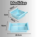 Organifresh™ Organizador de heladera | Paga 1 y lleva 3 + ENVIO GRATIS!!