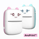 AvuPrint™ | Mini Impresora Térmica con Bluetooth 🖨️