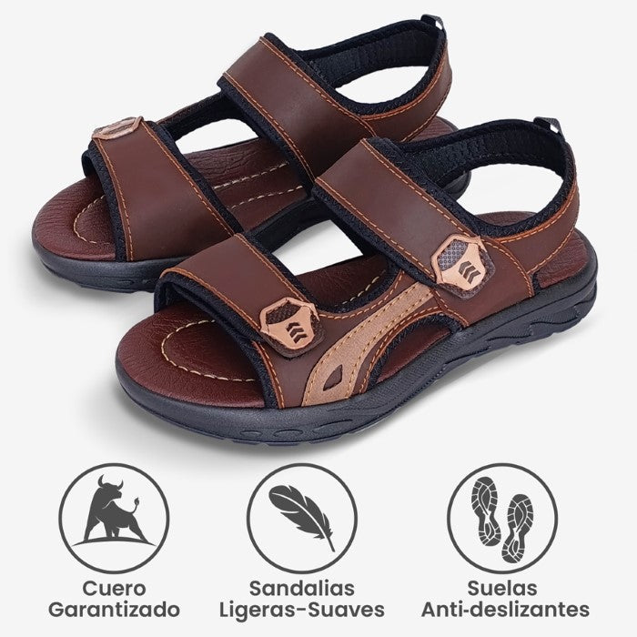 Bonarroti™ [Sandalias en cuero garantizado]
