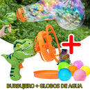 BubbleMachine™ La pistola de burbujas más viral y 12 Globos de agua reutilizables