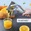 AvuFruit™ -  Exprimidor de jugo manual 🍊 🍋 🍓