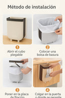 WasteEase™ | Basurero Plegable | Adios al caos, basura y poco espacio 🗑️✅