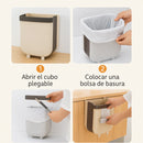 WasteEase™ | Basurero Plegable | Adios al caos, basura y poco espacio 🗑️✅