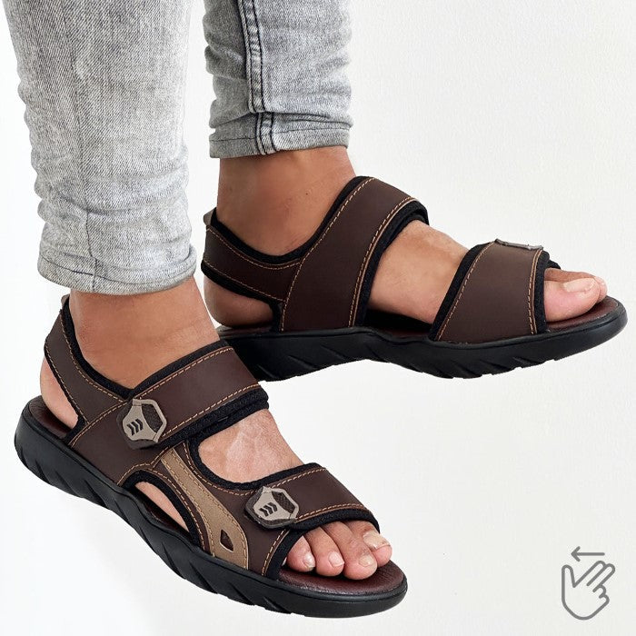 Bonarroti™ [Sandalias en cuero garantizado]