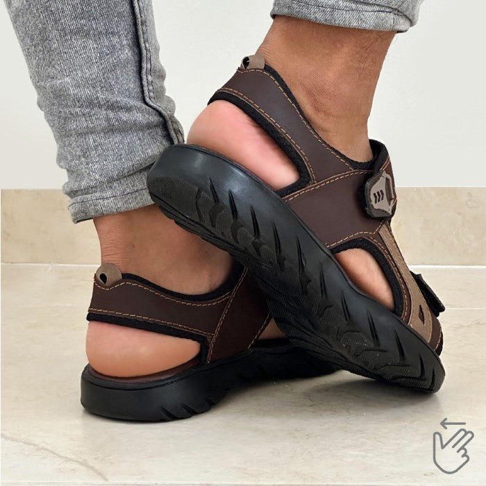 Bonarroti™ [Sandalias en cuero garantizado]