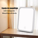 AvuMirror™  | Espejo táctil con luz led recargable ⭐