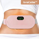 AvuCalm™ - Almohadilla masajeadora térmica para cólicos y dolores menstruales 💞