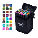 MagicColors™ | MARCADORES TOUCH DOBLE PUNTA 24 pcs