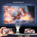 CineMax™ - Proyector Full HD [Pelis, series y juegos en pantalla gigante]