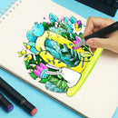 MagicColors™ | MARCADORES TOUCH DOBLE PUNTA 24 pcs