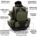 BassDash™ [Organización y protección para tu pesca]