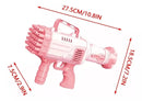 BazookaMachine™ - La pistola de burbujas más potente y divertida🫧