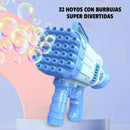 BazookaMachine™ - La pistola de burbujas más potente y divertida🫧
