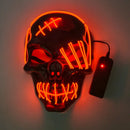 Máscara LED viral! Lo más original para Halloween ☠️🎃☠️