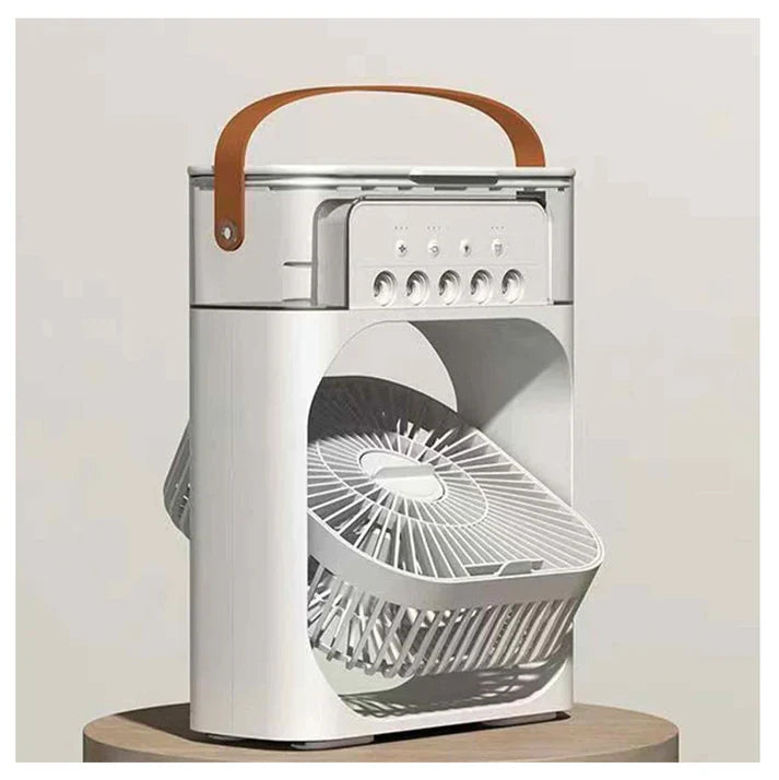 AvuFan™ | 🧊 Aire Acondicionado Portátil con Humificador 🧊