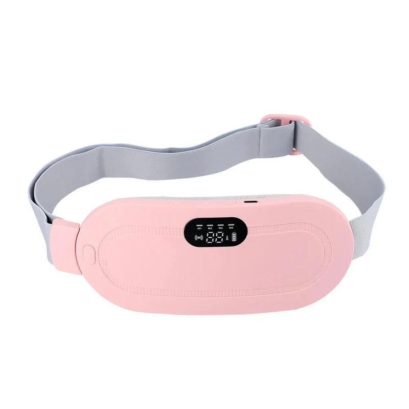 AvuCalm™ - Almohadilla masajeadora térmica para cólicos y dolores menstruales 💞