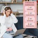 AvuCalm™ - Almohadilla masajeadora térmica para cólicos y dolores menstruales 💞