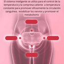 AvuCalm™ - Almohadilla masajeadora térmica para cólicos y dolores menstruales 💞