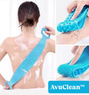 AvuClean™ - Cepillo exfoliante y masajeador 🛁💧🧼 2x1