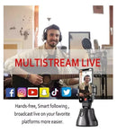 Auto Tripod 360™ |  Soporte inteligente con Bluetooth para smartphone 📱